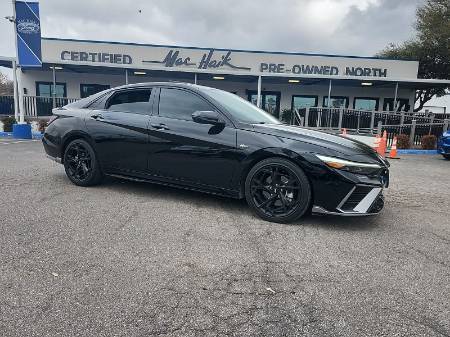 2024 Hyundai Elantra N Line