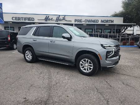 2025 Chevrolet Tahoe LT