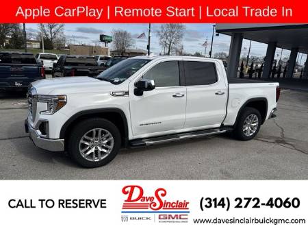 2021 GMC Sierra 1500 4WD SLT Crew Cab