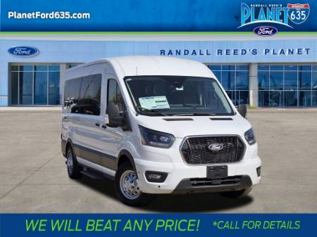 2026 Ford Transit Passenger Wagon