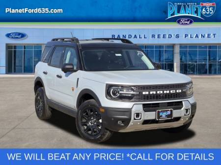 2026 Ford Bronco Sport Badlands