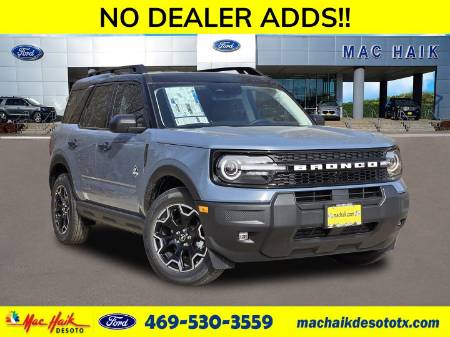 2026 Ford Bronco Sport Outer Banks