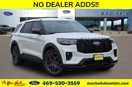 2026 Ford Explorer ST-Line