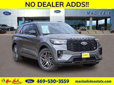 2026 Ford Explorer ST