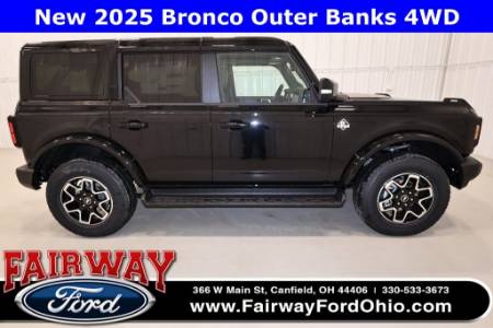 2025 Ford Bronco Outer Banks