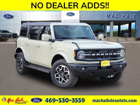 2025 Ford Bronco Outer Banks