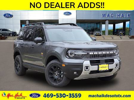 2026 Ford Bronco Sport Badlands