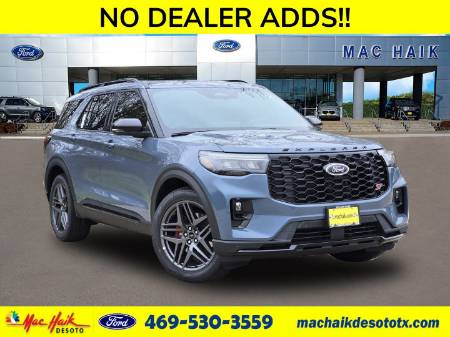 2026 Ford Explorer ST