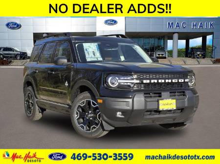 2026 Ford Bronco Sport Outer Banks