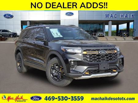 2026 Ford Explorer Tremor