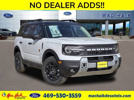 2026 Ford Bronco Sport Badlands