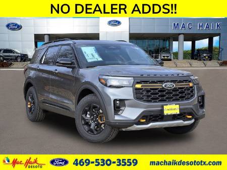 2026 Ford Explorer Tremor