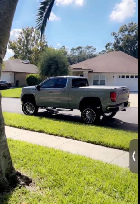 2019 GMC Sierra 1500 SLE