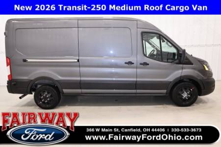 2026 Ford Transit-250 Medium Roof Cargo Van