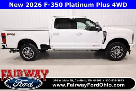2026 Ford F-350SD Platinum Plus