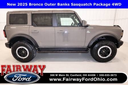 2025 Ford Bronco Outer Banks