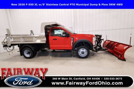 2026 Ford F-550SD XL