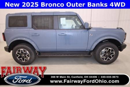 2025 Ford Bronco Outer Banks
