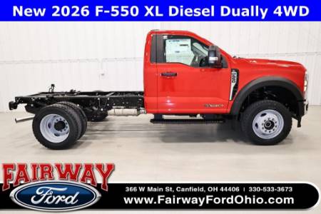 2026 Ford F-550SD XL