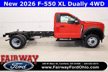 2026 Ford F-550SD XL
