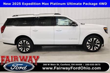 2025 Ford Expedition MAX Platinum