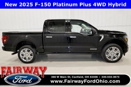 2025 Ford F-150 Platinum Plus
