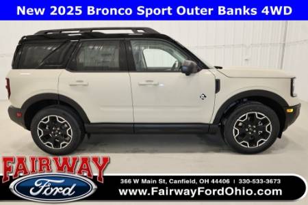2025 Ford Bronco Sport Outer Banks