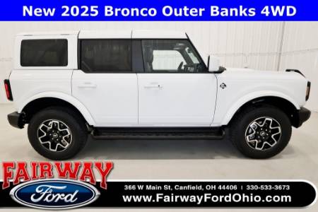 2025 Ford Bronco Outer Banks