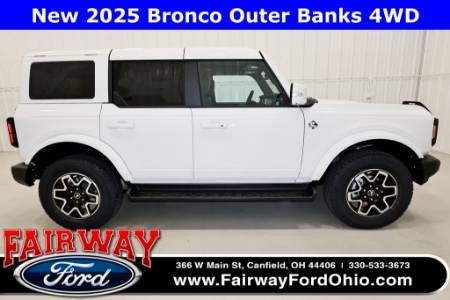 2025 Ford Bronco Outer Banks