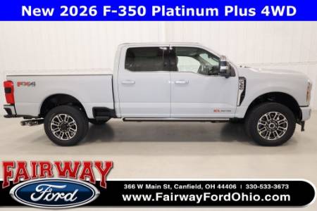 2026 Ford F-350SD Platinum Plus