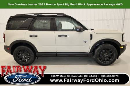 2025 Ford Bronco Sport BIG Bend