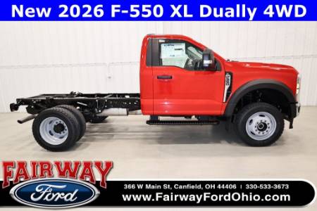 2026 Ford F-550SD XL
