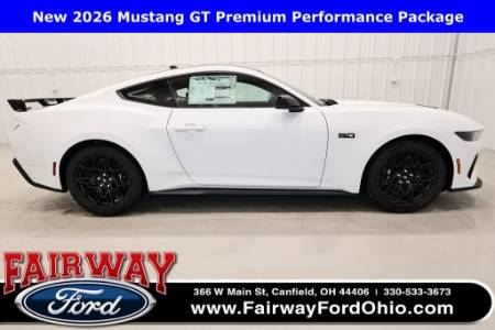 2026 Ford Mustang GT Premium