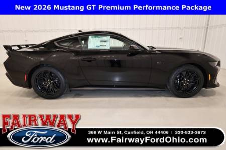 2026 Ford Mustang GT Premium
