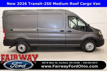 2026 Ford Transit-250 Medium Roof Cargo Van
