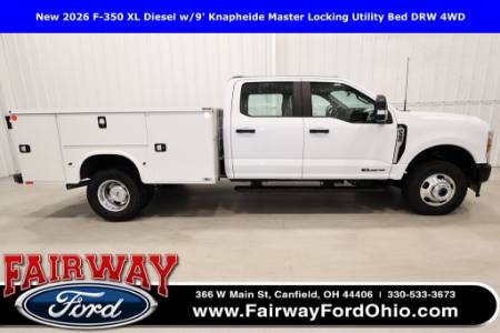 2026 Ford F-350SD XL DRW