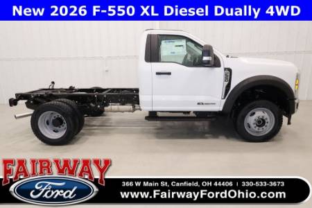 2026 Ford F-550SD XL