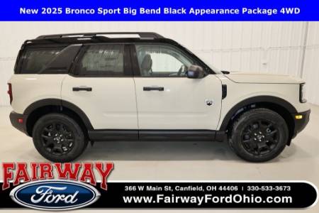 2025 Ford Bronco Sport BIG Bend