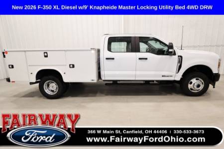 2026 Ford F-350SD XL DRW