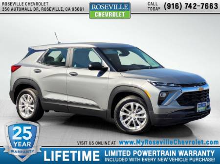 2026 Chevrolet TrailBlazer LS