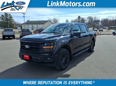 2025 Ford F-150 XLT 4WD SuperCrew 5.5 Box