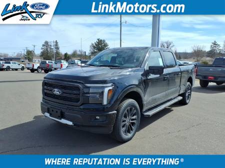 2026 Ford F-150 LARIAT 4WD SuperCrew 5.5 Box