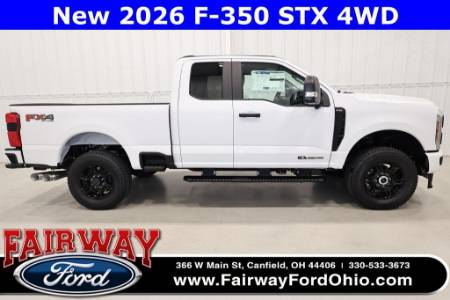 2026 Ford F-350SD XL STX