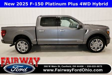 2025 Ford F-150 Platinum Plus