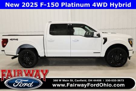 2025 Ford F-150 Platinum