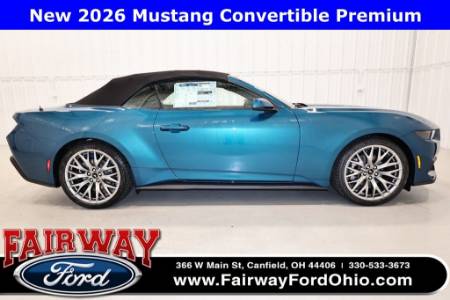 2026 Ford Mustang Convertible Premium