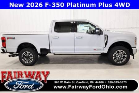 2026 Ford F-350SD Platinum Plus