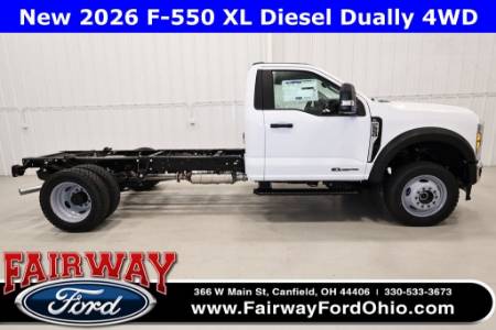 2026 Ford F-550SD XL
