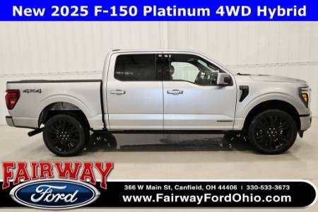 2025 Ford F-150 Platinum