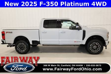 2025 Ford F-350SD Platinum